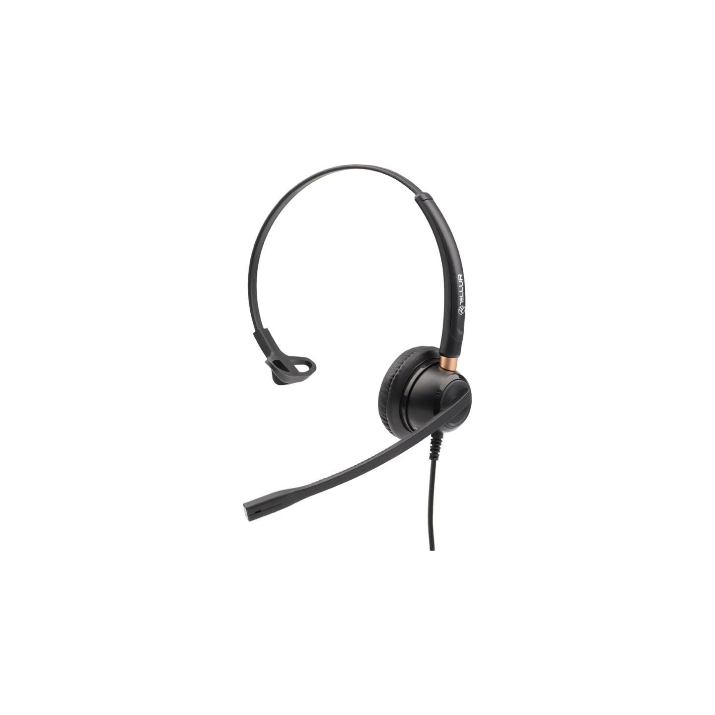 Tellur Voice 510N Monoaural USB Black