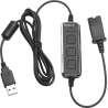 Tellur Voice 510N Monoaural USB Black