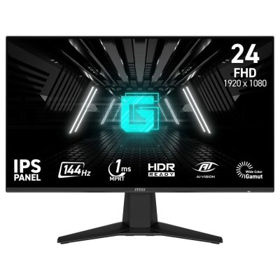 MSI LCD Monitor|MSI|G242L E14|23.8"|Gaming|Tilt|Matte|Panel IPS|1920x1080|16:9|144Hz|1 ms|Colour Black|G242LE14