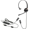 Tellur Voice 510N Monoaural USB Black