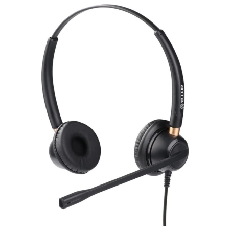 Tellur Voice 520N Binaural USB black