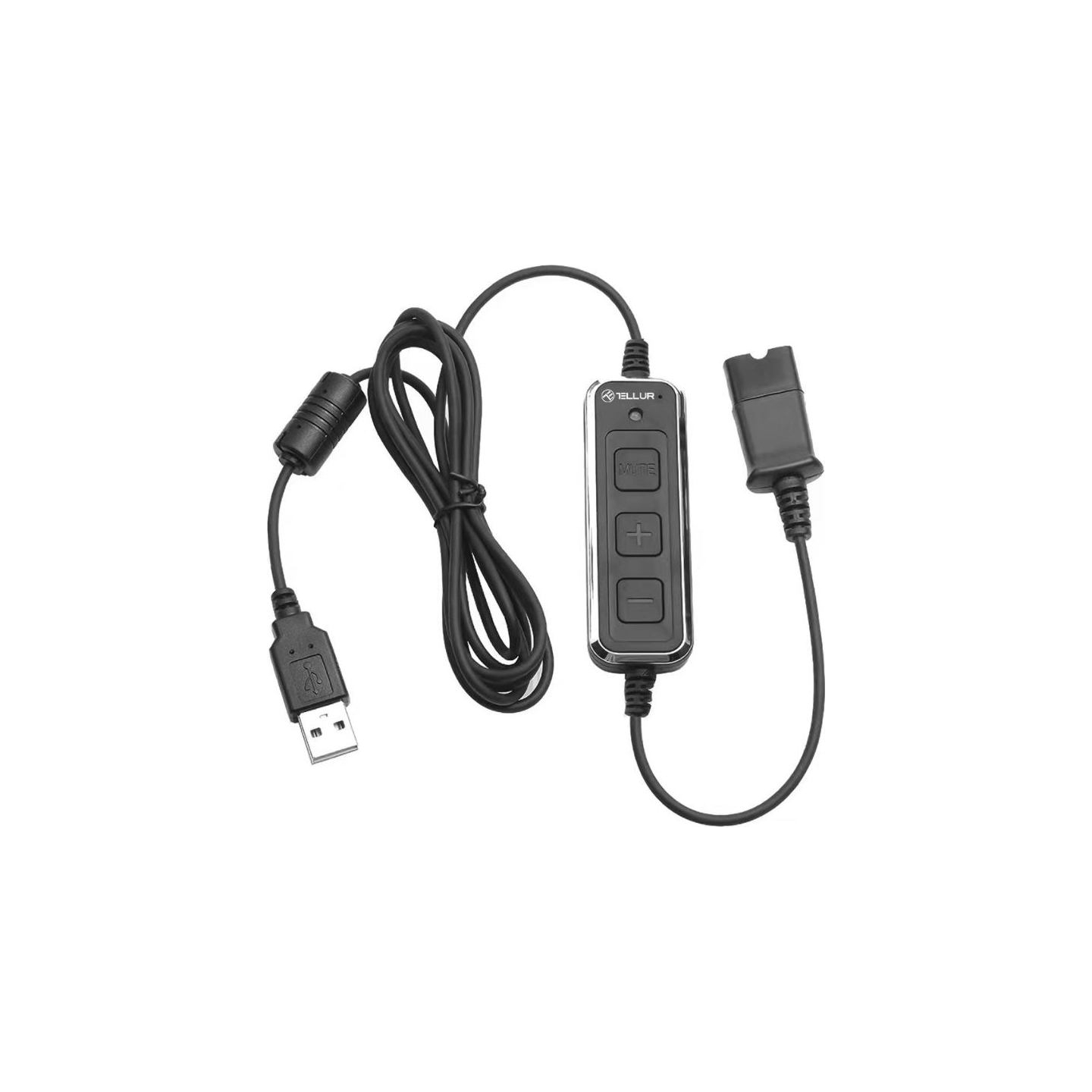 Tellur Voice 520N Binaural USB black