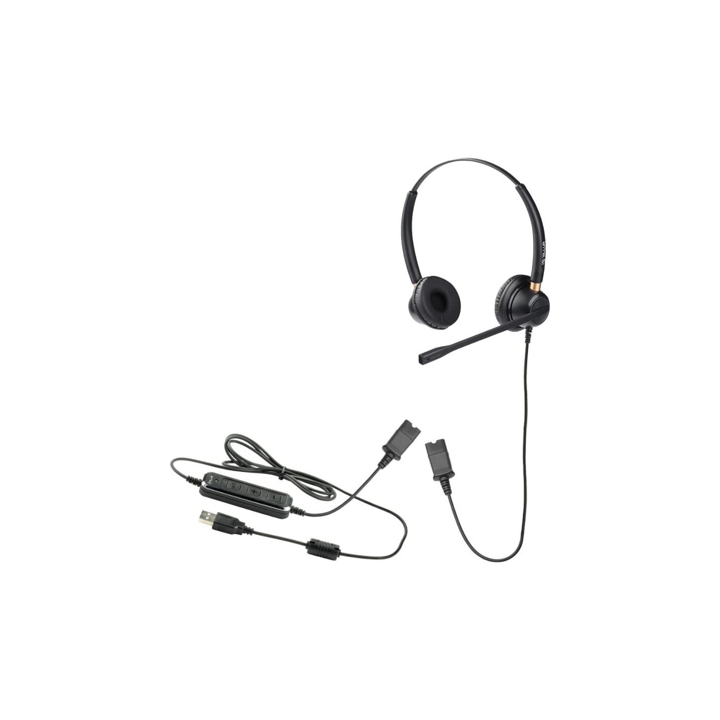 Tellur Voice 520N Binaural USB black
