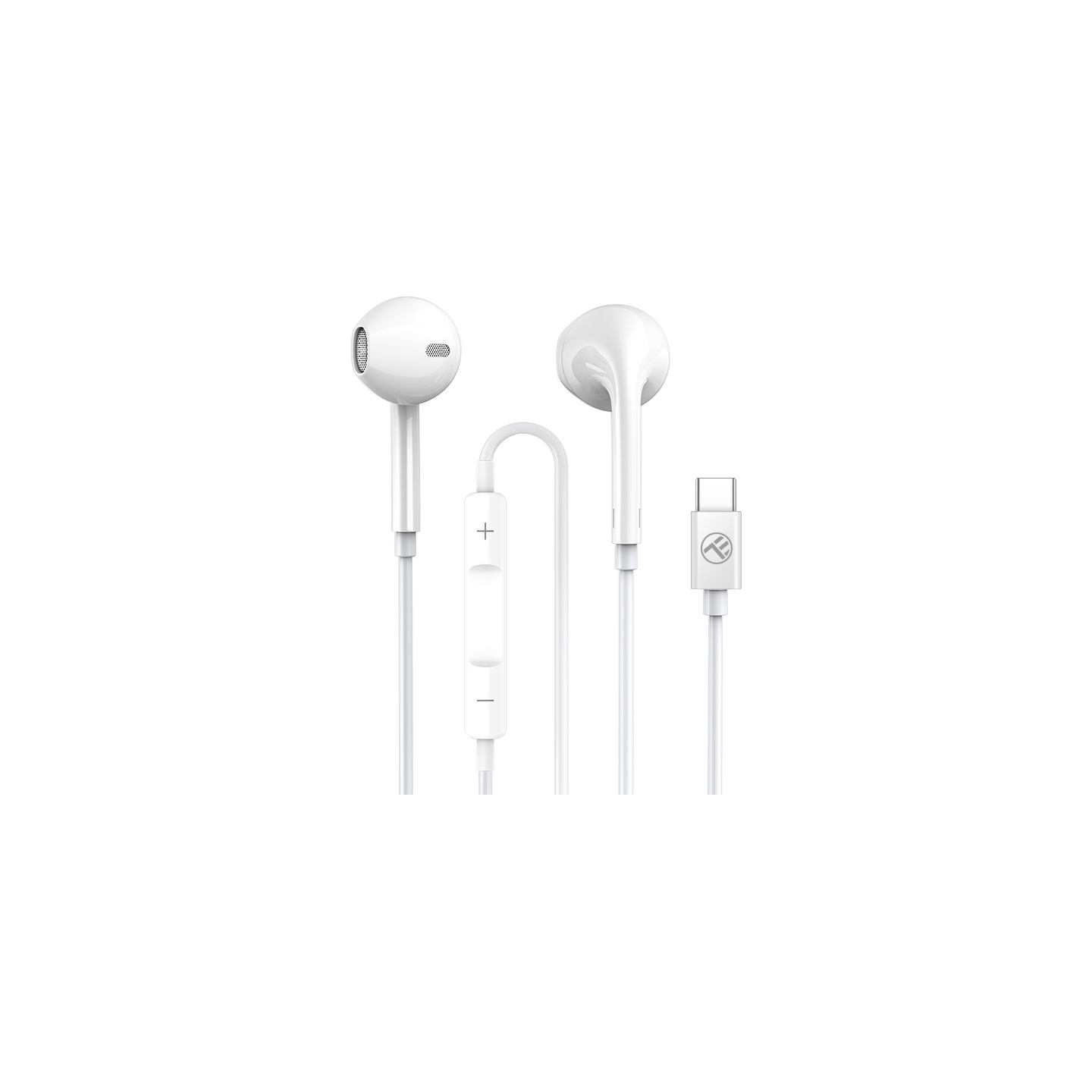 Tellur Basic Urbs In-Ear Headset Series Type-C White