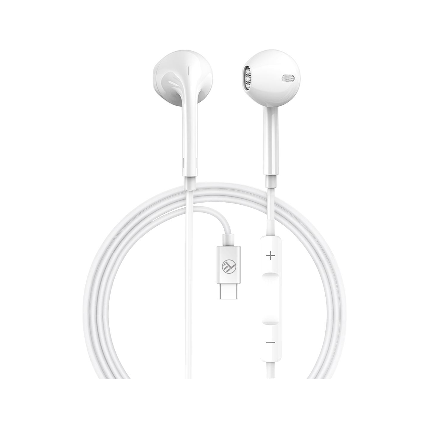 Tellur Basic Urbs In-Ear Headset Series Type-C White