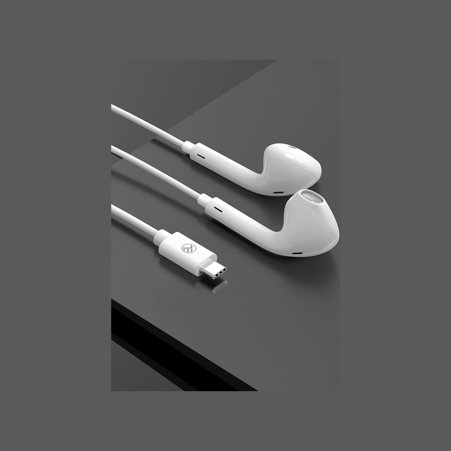 Tellur Basic Urbs In-Ear Headset Series Type-C White