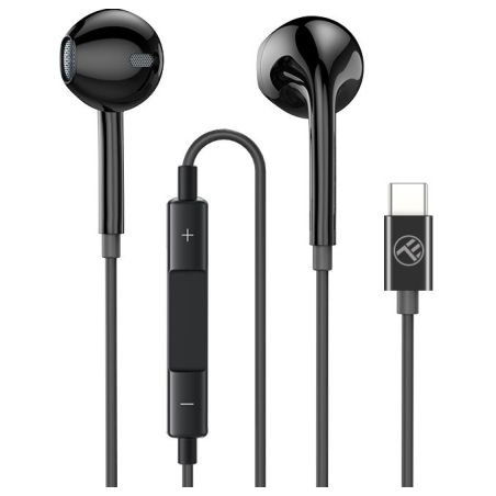 Tellur Basic Urbs In-Ear Headset Series Type-C Black