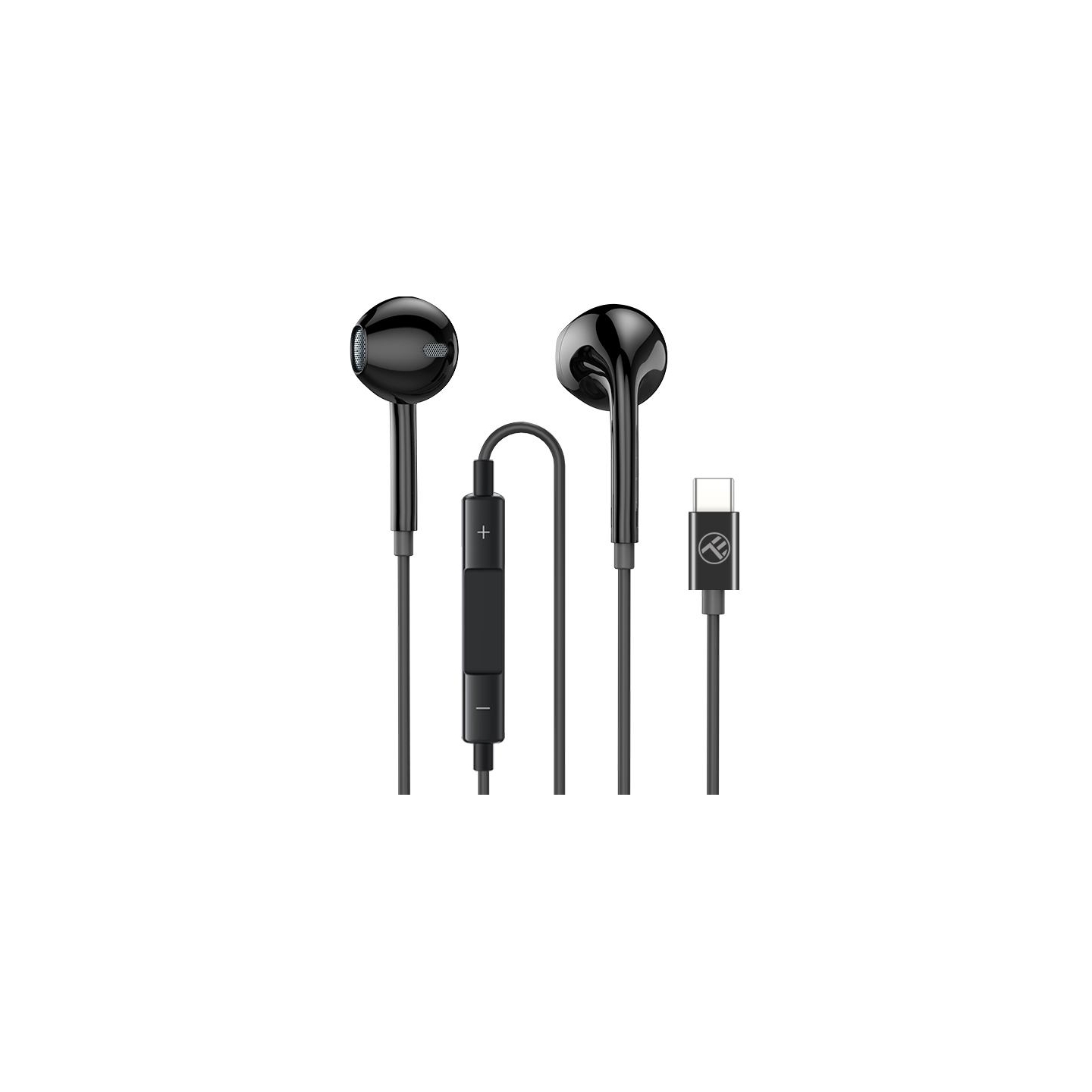 Tellur Basic Urbs In-Ear Headset Series Type-C Black
