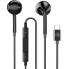 Tellur Basic Urbs In-Ear Headset Series Type-C Black