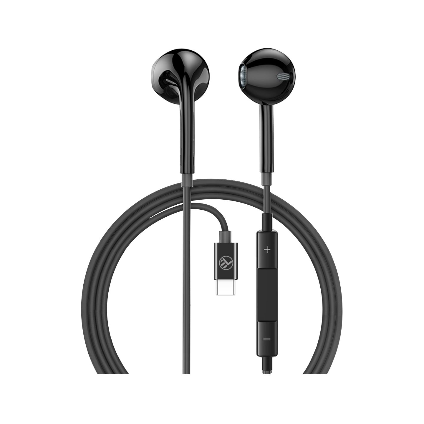 Tellur Basic Urbs In-Ear Headset Series Type-C Black