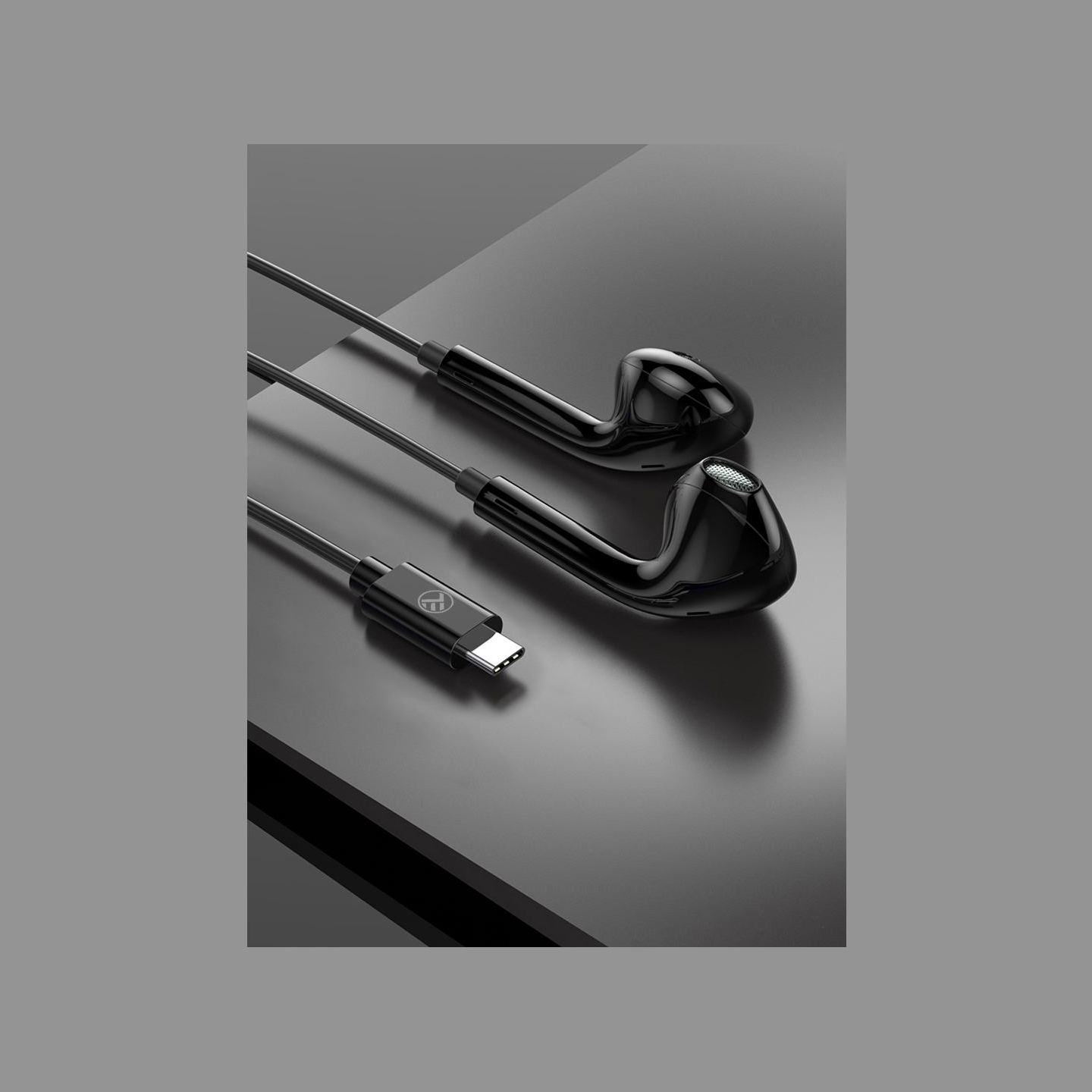 Tellur Basic Urbs In-Ear Headset Series Type-C Black