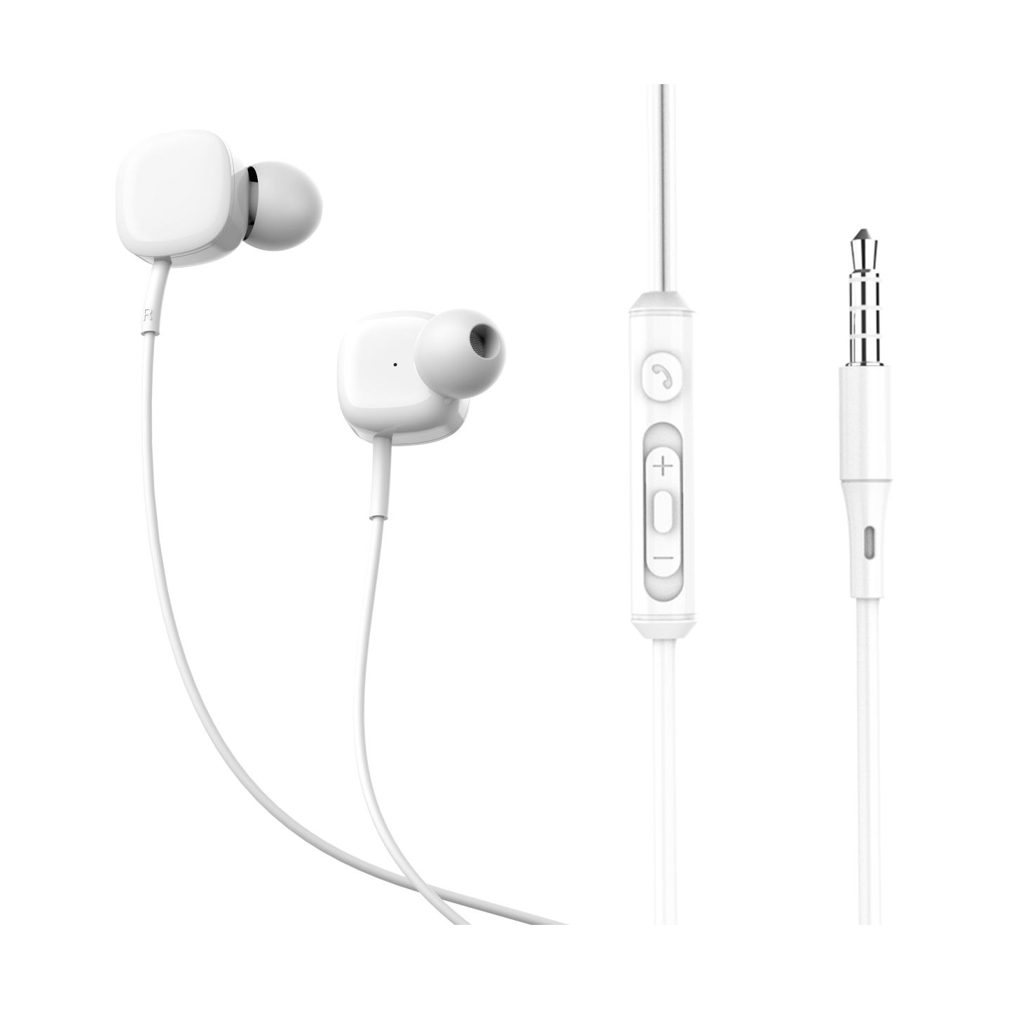 Tellur Basic Sigma Wired In-Ear headphones White