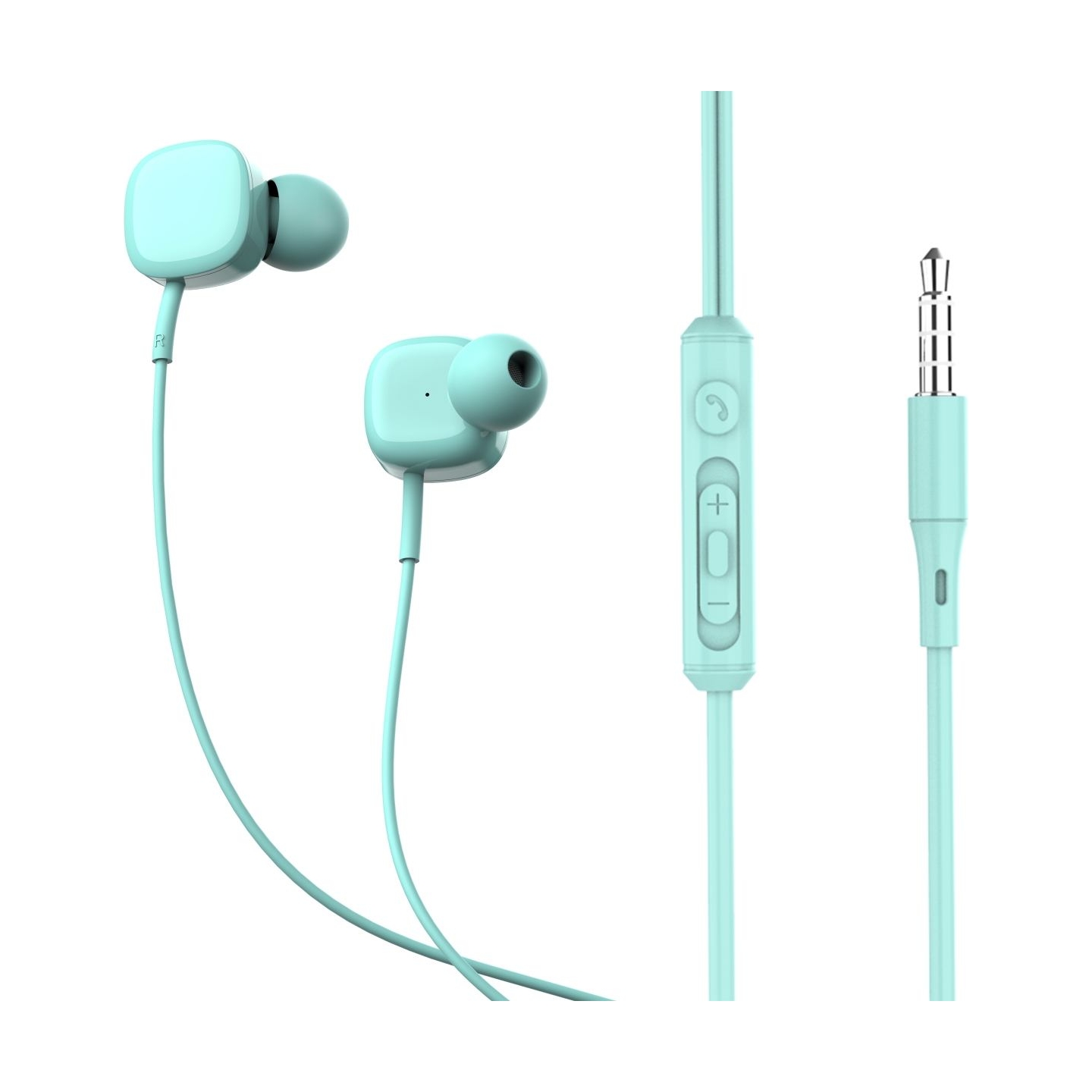 Tellur Basic Sigma Wired In-Ear Headphones Blue