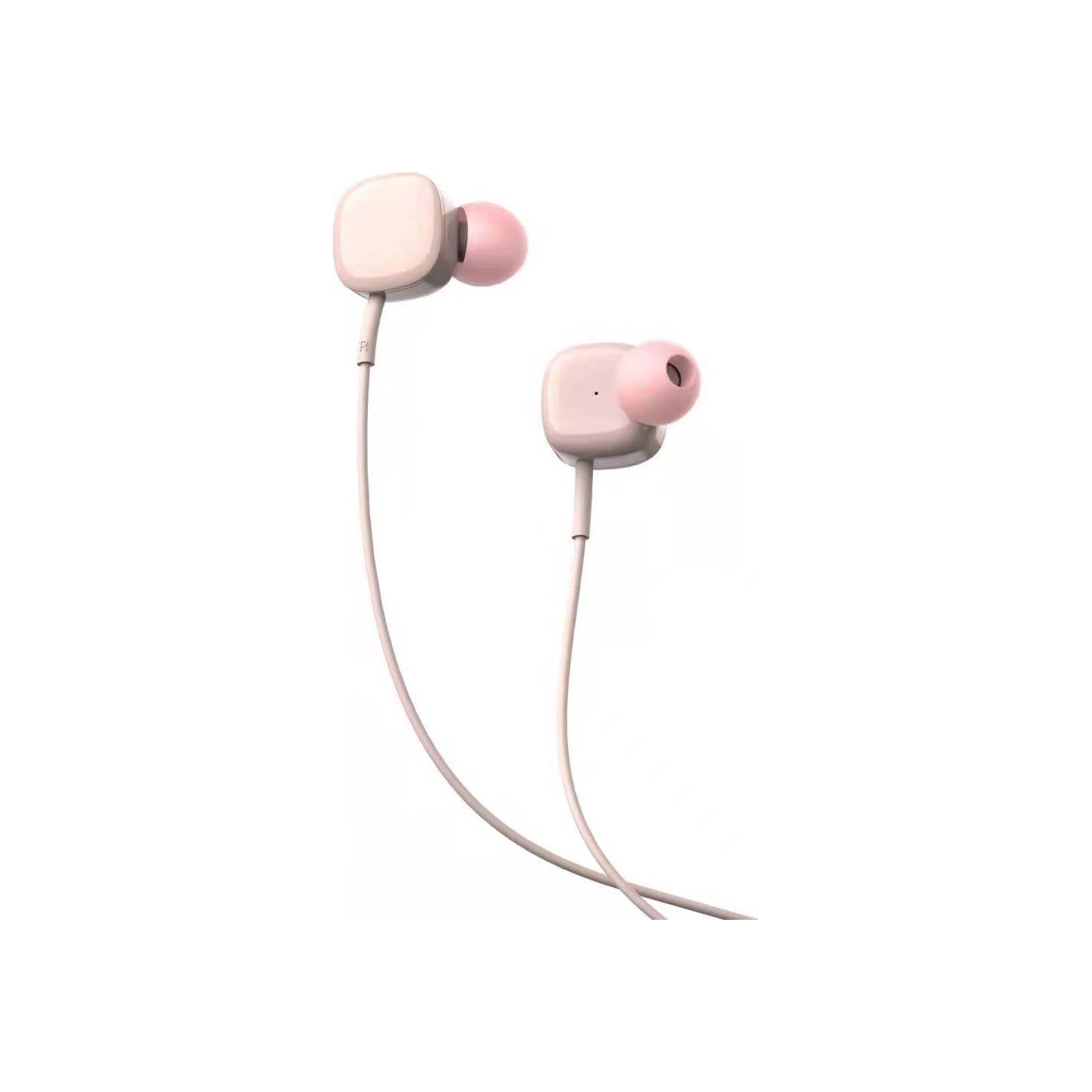 Tellur Basic Sigma Wired In-Ear Headphones Pink