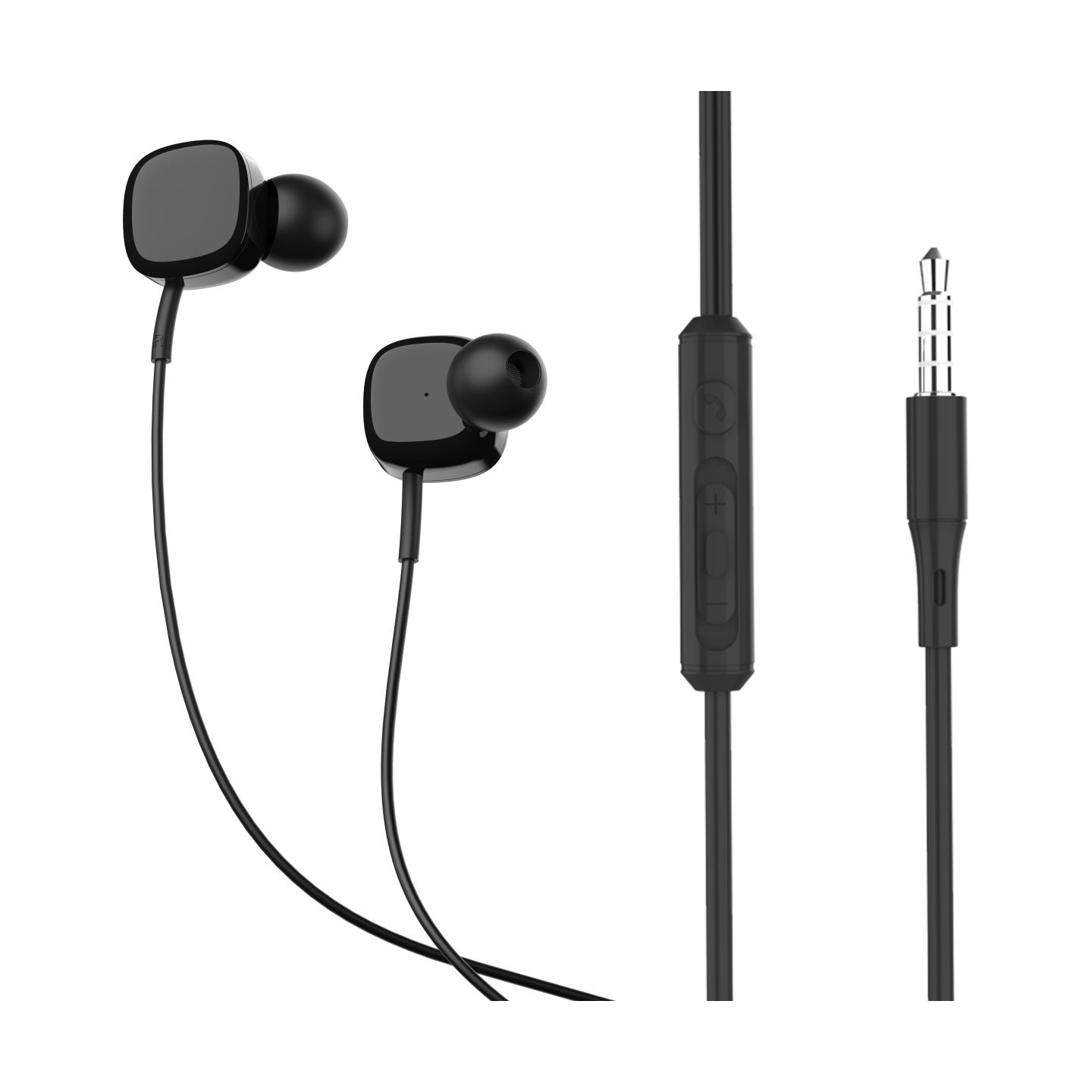 Tellur Basic Sigma Wired In-Ear Headphones Black