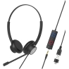 Tellur Voice 420 Wired Headset Binaural Black