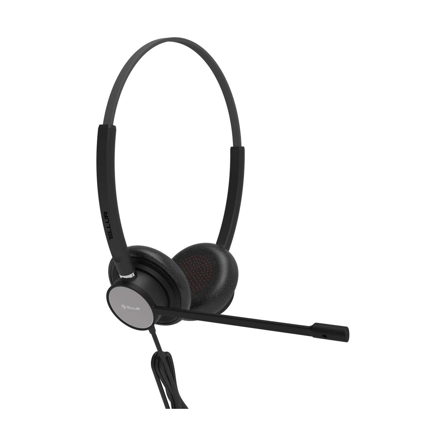 Tellur Voice 420 Wired Headset Binaural Black
