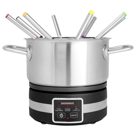 Gastroback 42568 Fondue MultiCook 4in1 & Cooking Plate