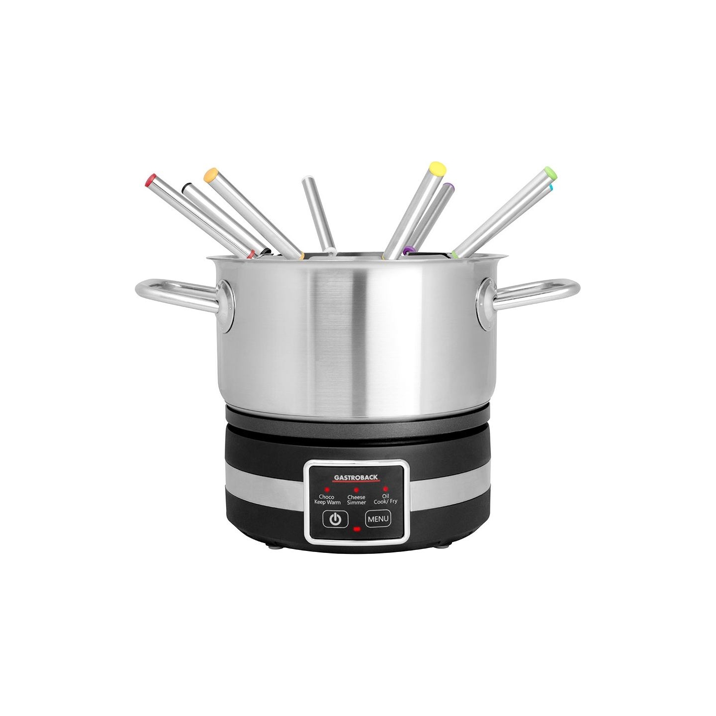 Gastroback 42568 Fondue MultiCook 4in1 & Cooking Plate