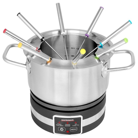 Gastroback 42568 Fondue MultiCook 4in1 & Cooking Plate