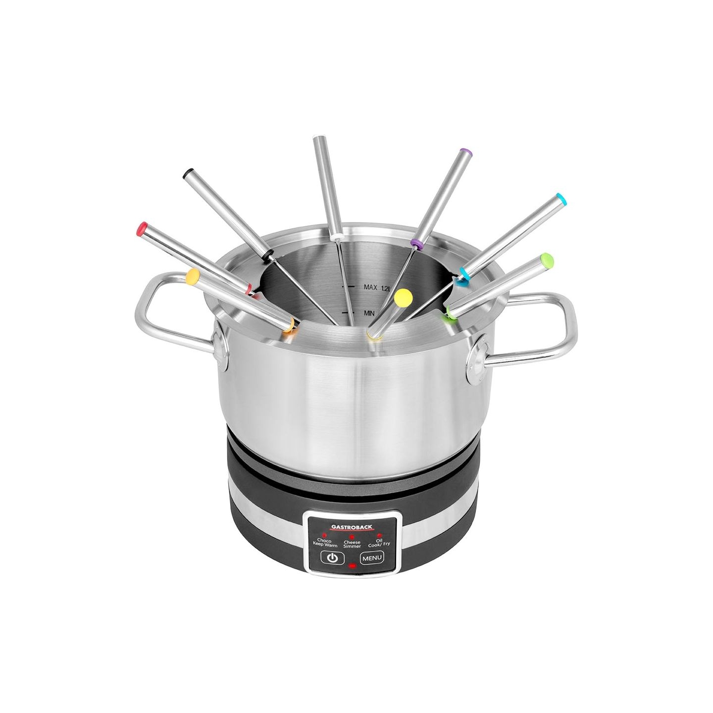 Gastroback 42568 Fondue MultiCook 4in1 & Cooking Plate
