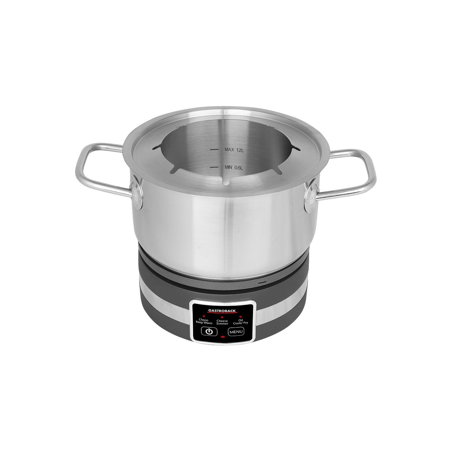 Gastroback 42568 Fondue MultiCook 4in1 & Cooking Plate