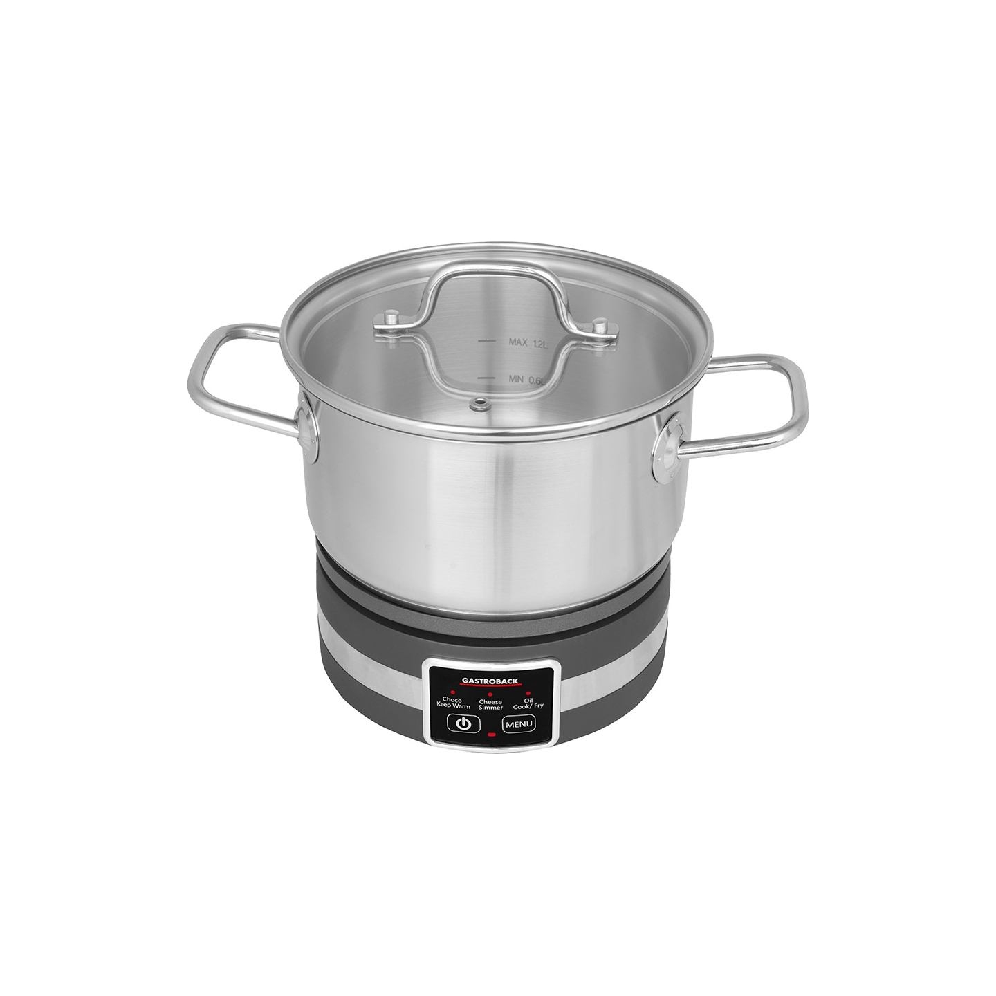 Gastroback 42568 Fondue MultiCook 4in1 & Cooking Plate