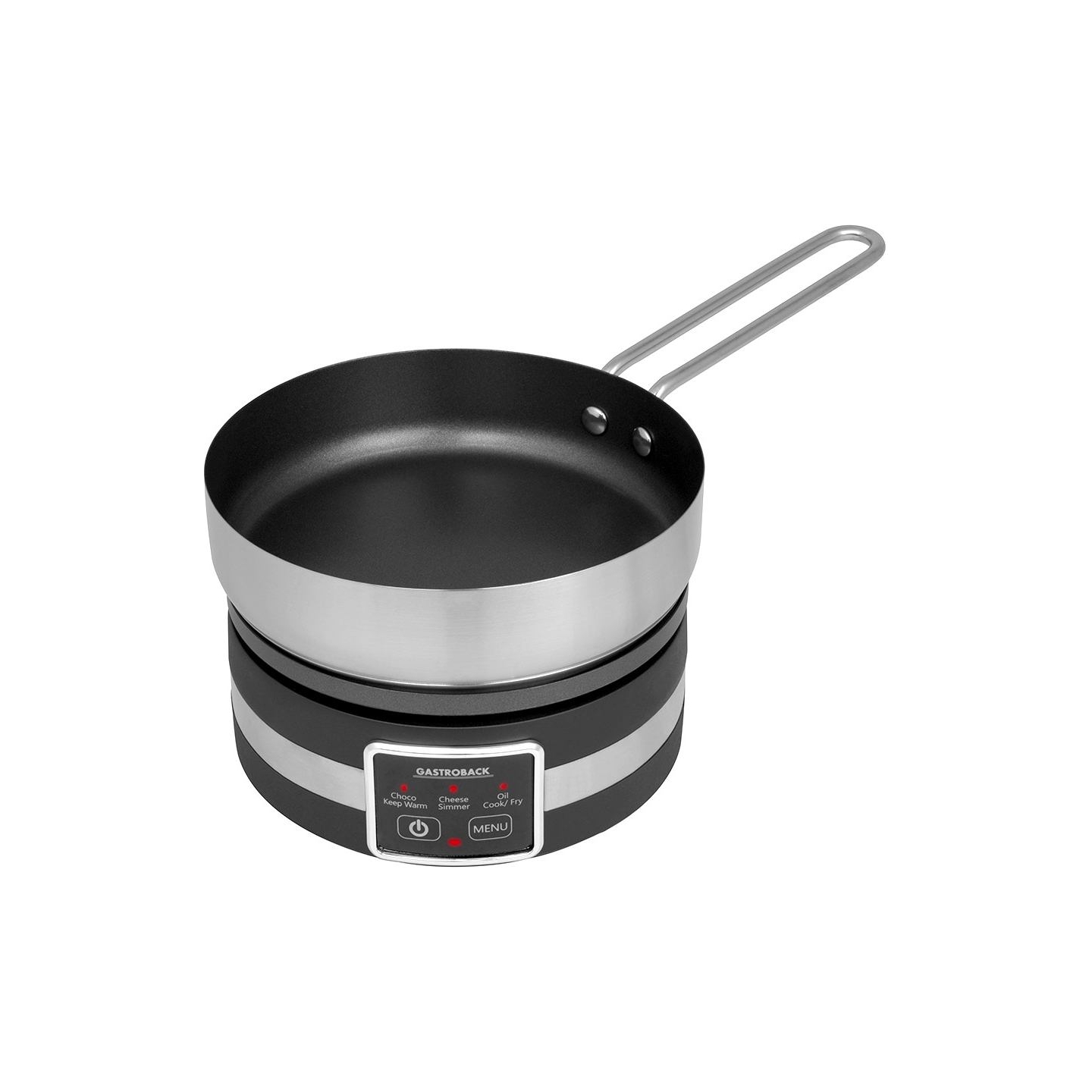 Gastroback 42568 Fondue MultiCook 4in1 & Cooking Plate