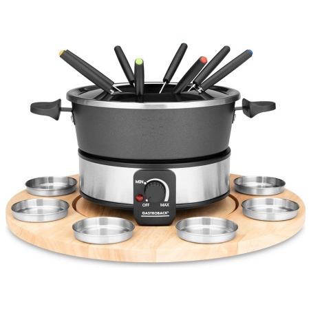 Gastroback 42566 Fondue Set