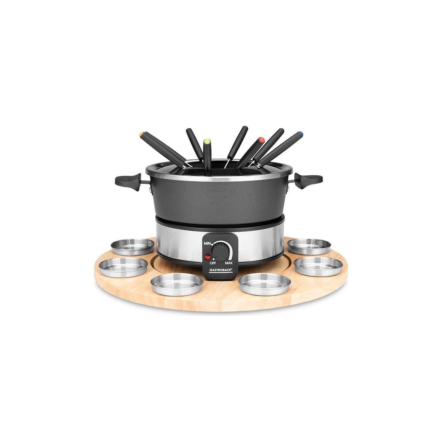 Gastroback 42566 Fondue Set