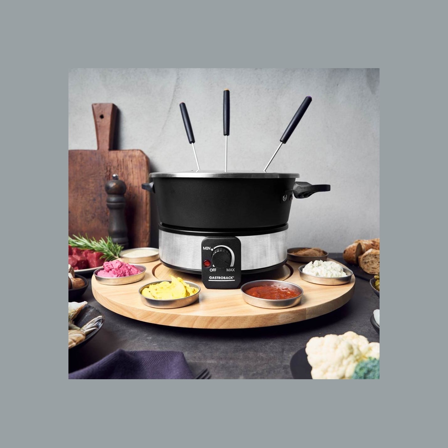 Gastroback 42566 Fondue Set