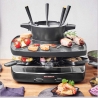 Gastroback 42567 Raclette Fondue Set Family and Friends