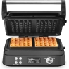 Gastroback 42449 Waffle Maker Advanced Control Black Edition