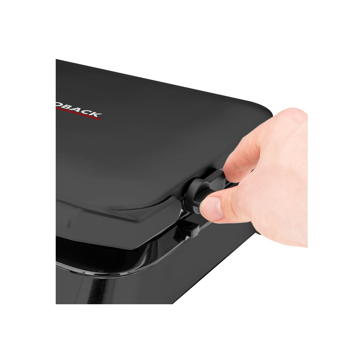 Gastroback 42449 Waffle Maker Advanced Control Black Edition