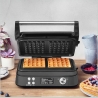 Gastroback 42449 Waffle Maker Advanced Control Black Edition