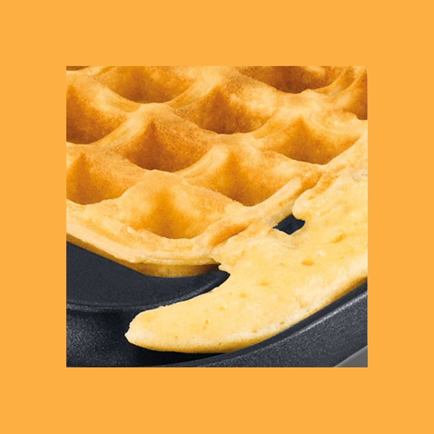Gastroback 42449 Waffle Maker Advanced Control Black Edition