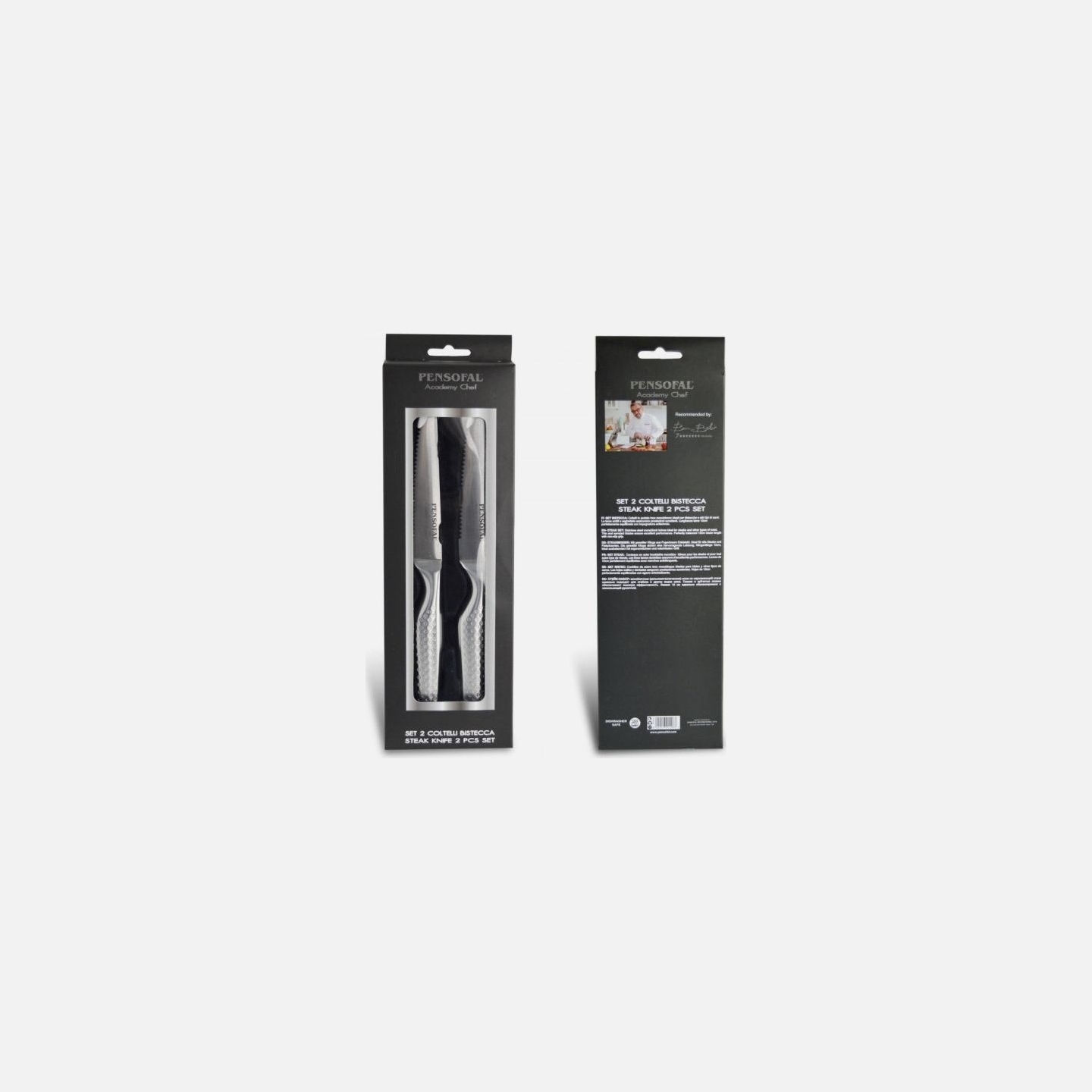 Pensofal Academy Chef Steak Knife 2 pcs set 4.7 1106