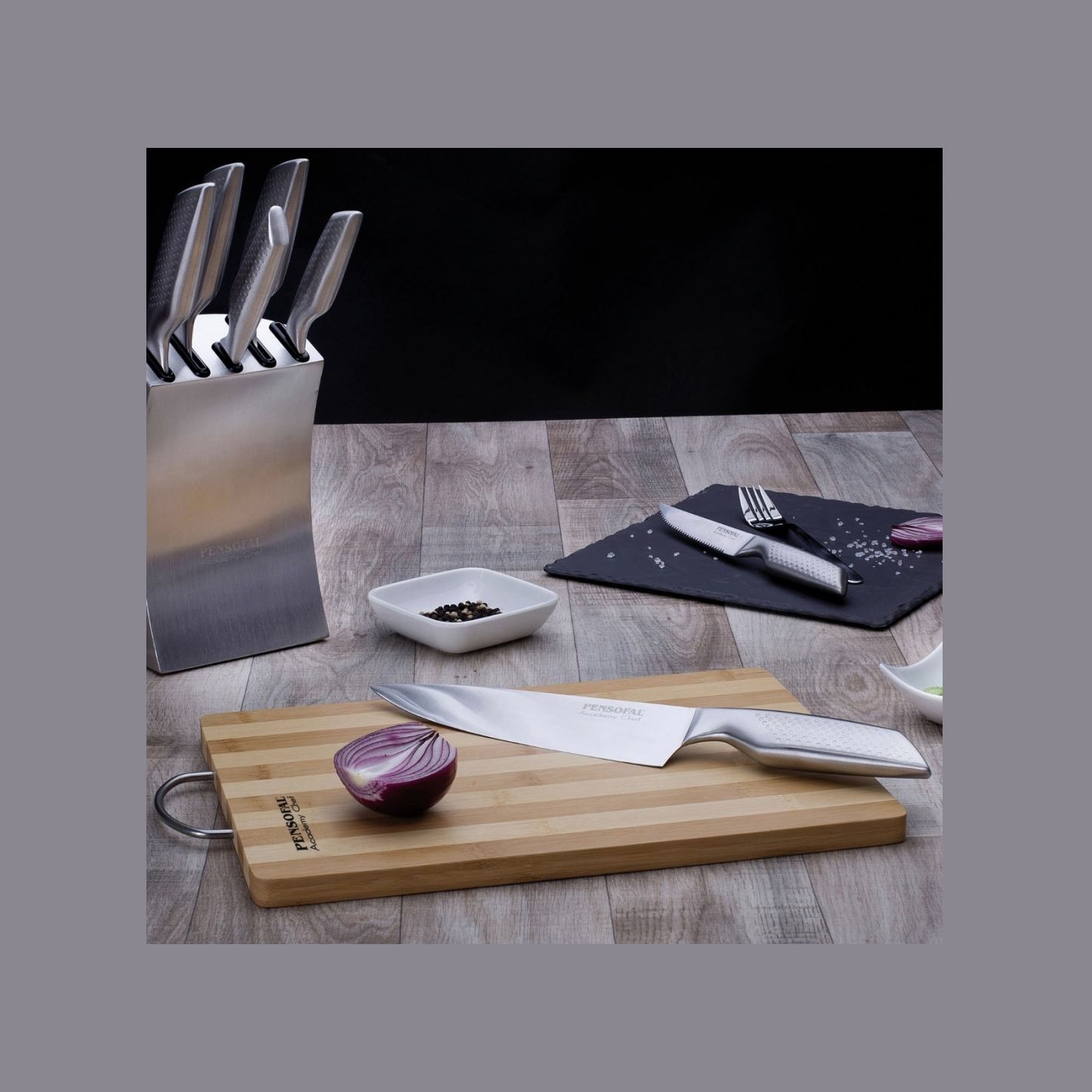 Pensofal Academy Chef Wood Cutting Block 33.5x24cm 1109
