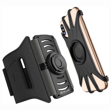 Tellur A100 Sports Armband Black