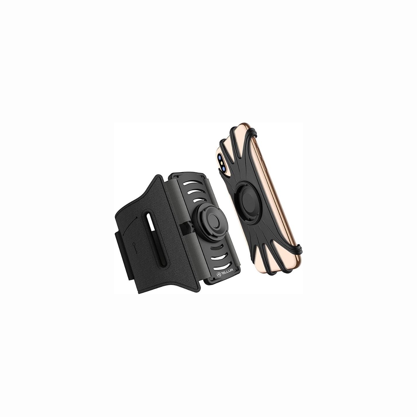 Tellur A100 Sports Armband Black