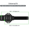 Tellur A100 Sports Armband Black
