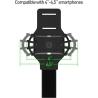 Tellur A100 Sports Armband Black