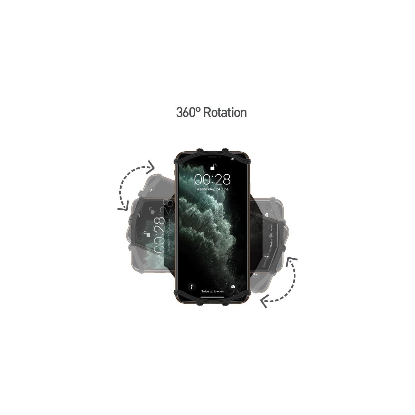 Tellur A100 Sports Armband Black