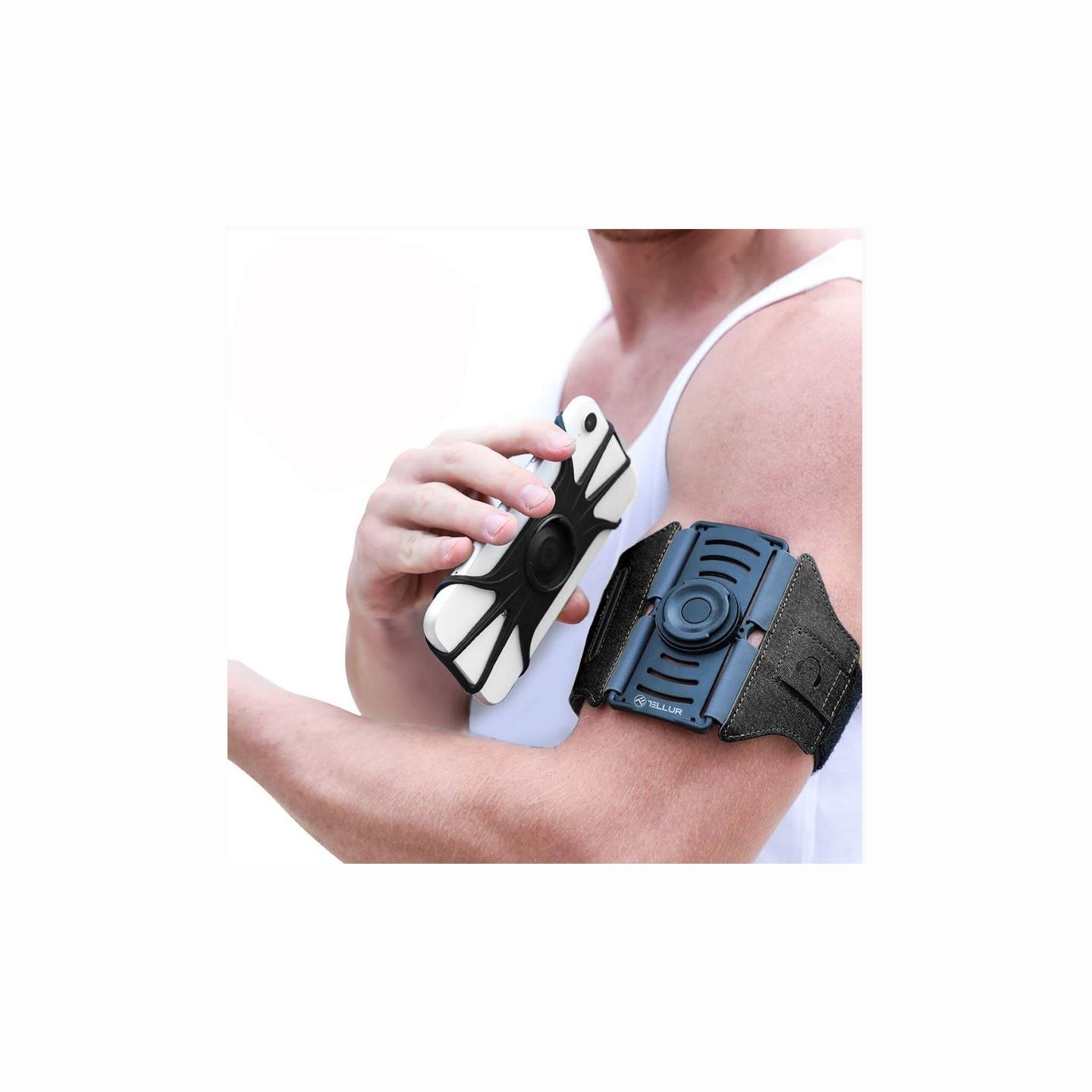 Tellur A100 Sports Armband Black