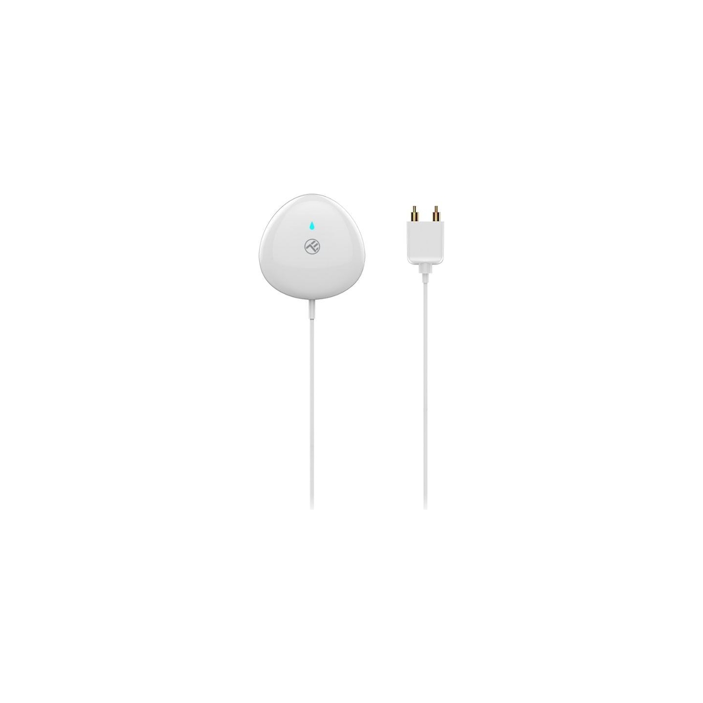 Tellur WiFi Flood Sensor, AAA, White