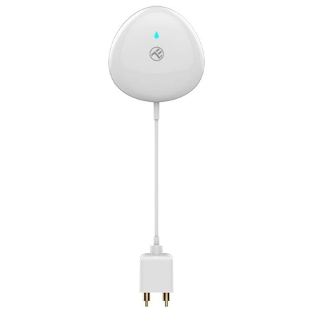 Tellur WiFi Flood Sensor, AAA, White