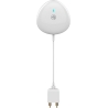 Tellur WiFi Flood Sensor, AAA, White