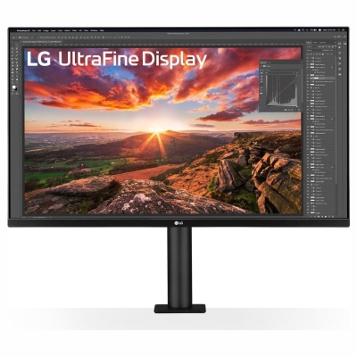 LG LCD Monitor|LG|31.5"|Panel IPS|3840x2160|16:9|60Hz|5 ms|Speakers|Swivel|Pivot|Height adjustable|Tilt|Colour Black|32UN880K-B