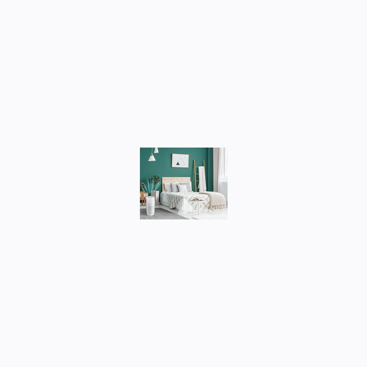 Homedics AP-PET35WT-EU TotalClean PetPlus 5 in 1 Air Purifier