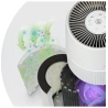 Homedics AP-PET35WT-EU TotalClean PetPlus 5 in 1 Air Purifier